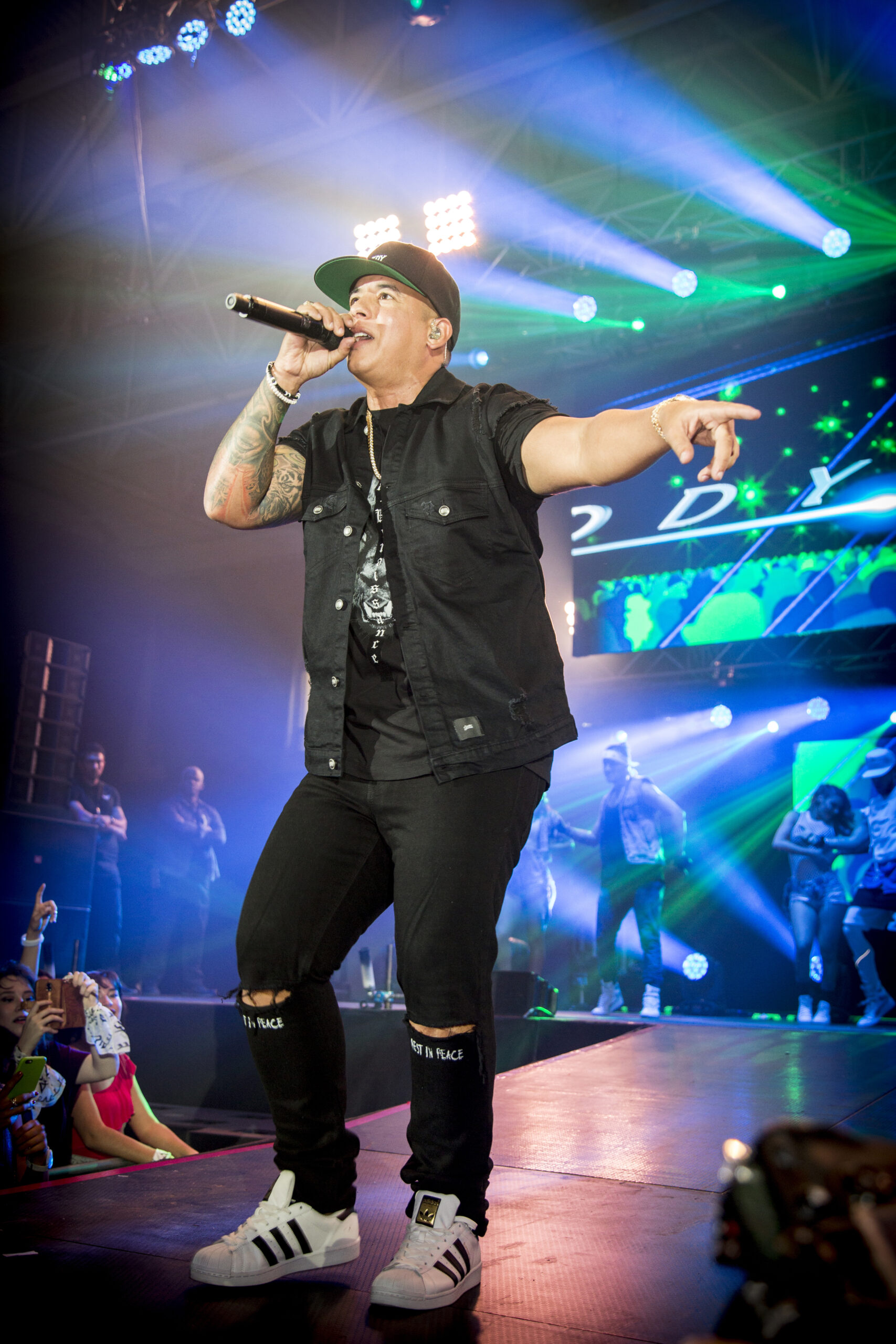 Daddy Yankee Montreal 2017